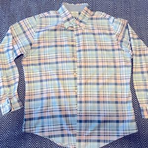 Brooks Brothers cotton button down shirt.